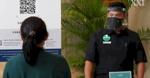 Bioskop Diizinkan Beroperasi, Pengunjung Kategori Hijau Boleh Masuk