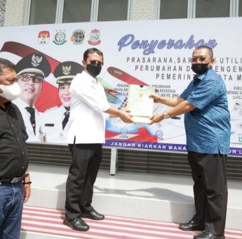 Disperkim Makassar Selamatkan Aset PSU Senilai Rp20,21 Miliar