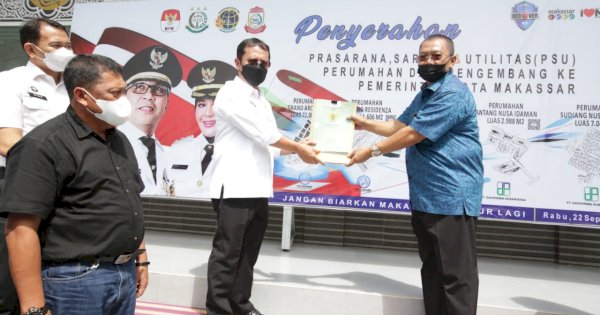 Disperkim Makassar Selamatkan Aset PSU Senilai Rp20,21 Miliar