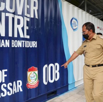 Danny Desak Penyelesaian Truk Kontainer Makassar Recover