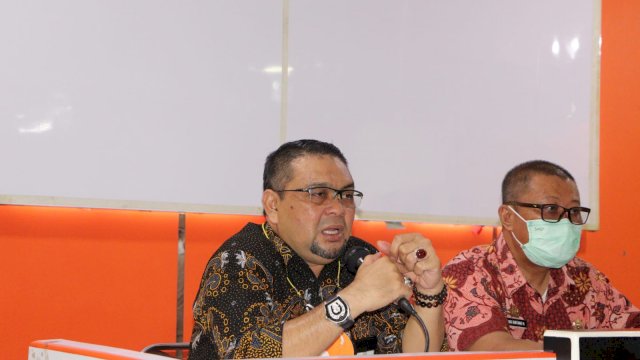 Camat Rappocini Syahruddin || ist