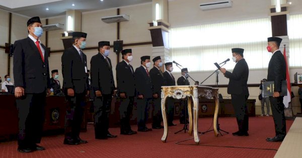 Jayadi Nas Diparkir, Ini Tanggapan Kepala BKD Sulsel