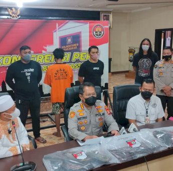 Tersangka Pembakaran Mimbar Masjid Raya Makassar Positif Narkoba