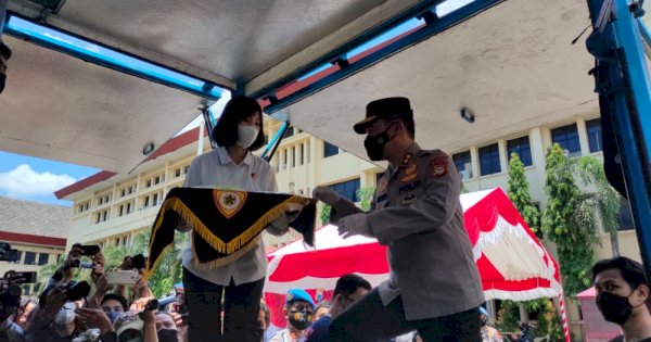 Polda Sulsel Musnahkan 74,9 Kilogram Jenis Sabu