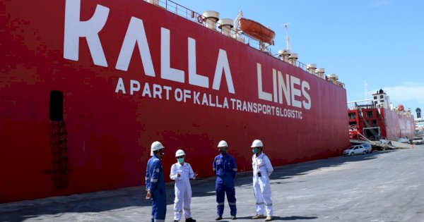Kalla Lines Distribusi 30.938 Unit Kendaraan Rute Jakarta-Makassar