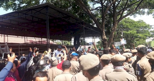 Disdag Makassar Tidak Serius Tangani Gudang Dalam Kota 