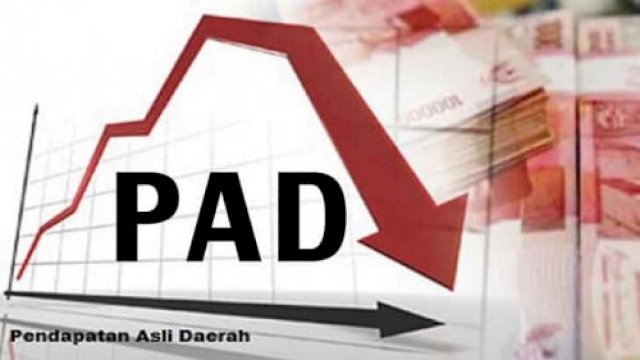 Target PAD Kota Makassar turun Rp334 Miliar || ilustrasi