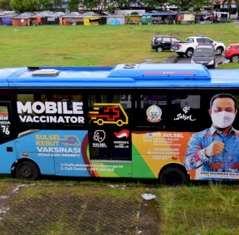 Mobile Vaccinator Sasar Kabupaten Toraja Utara dan Tana Toraja