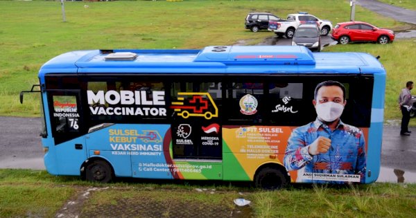 Mobile Vaccinator Sasar Kabupaten Toraja Utara dan Tana Toraja
