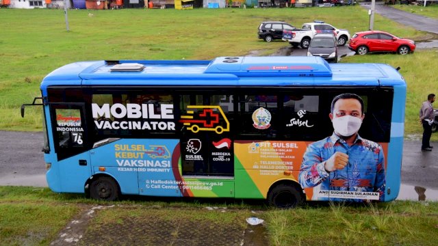 Mobile Vaccinator Pemprov Sulsel || ist