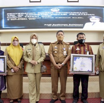 Dua Inovasi Pemkot Makassar Masuk Top 30 Tingkat Provinsi