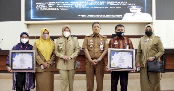 Dua Inovasi Pemkot Makassar Masuk Top 30 Tingkat Provinsi