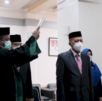 Mantan Sekda Selayar Kembali Mengabdi di Pemprov Sulsel