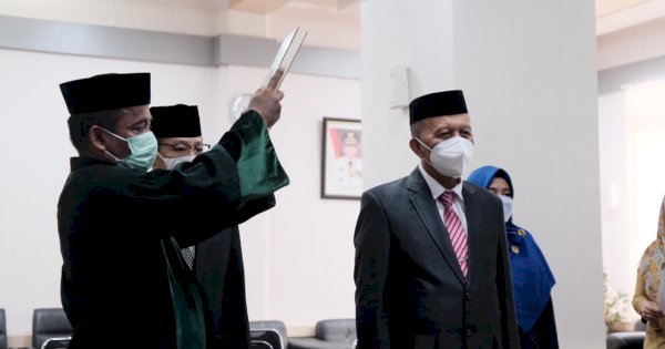 Mantan Sekda Selayar Kembali Mengabdi di Pemprov Sulsel