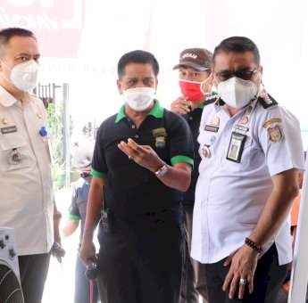 Camat Rappocini Tinjau Vaksinsi 100 RT di Dua Kelurahan