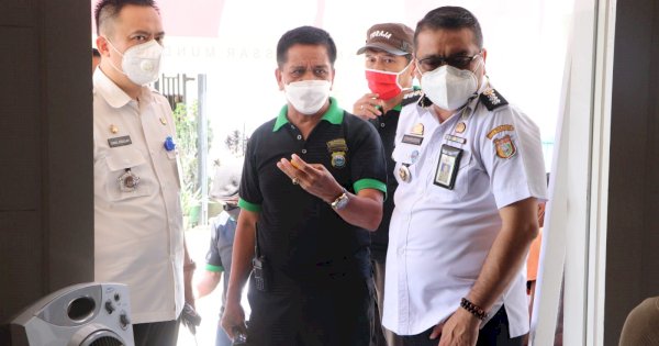 Camat Rappocini Tinjau Vaksinsi 100 RT di Dua Kelurahan