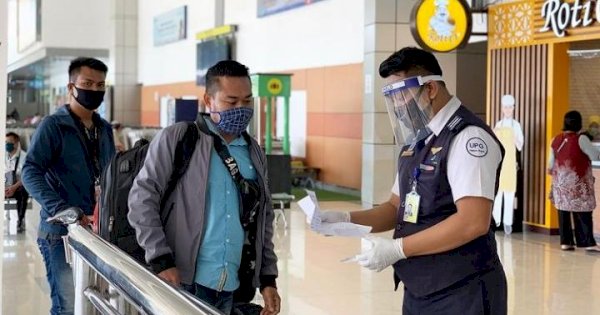 Perjalanan Domestik di Wilayah Sulsel Wajib Tunjukkan Kartu Vaksin