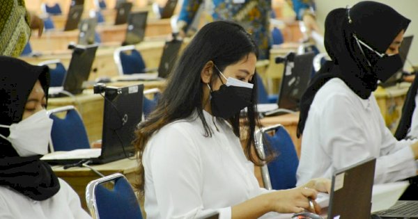30 Peserta SKD CPNS Pemkot Makassar Dipastikan Gagal