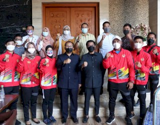 Wali Kota Makassar Harap Atlet Anggar Rebut Medali di PON XX Papua