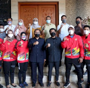 Wali Kota Makassar Harap Atlet Anggar Rebut Medali di PON XX Papua