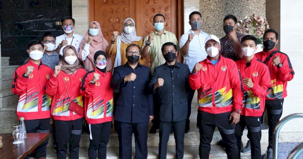 Wali Kota Makassar Harap Atlet Anggar Rebut Medali di PON XX Papua