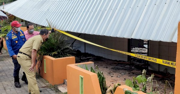 Pascakebakaran, Danny Akan Desain Ulang SD Inpres Kalang Tubung I