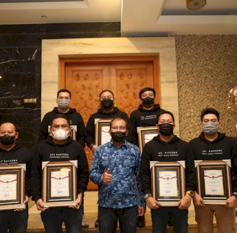 Deretan Nama Aparat Kepolisian yang Diberi Penghargaan Danny Pomanto