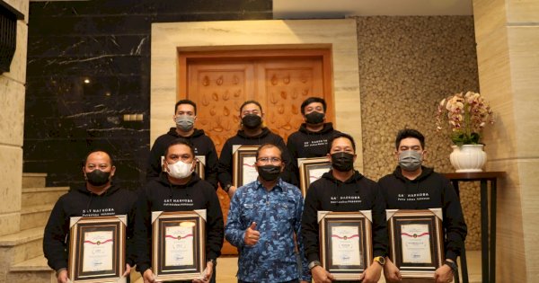 Deretan Nama Aparat Kepolisian yang Diberi Penghargaan Danny Pomanto