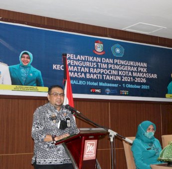 Syahruddin Dorong Peningkatan Kualitas TP PKK Kecamatan Rappocini