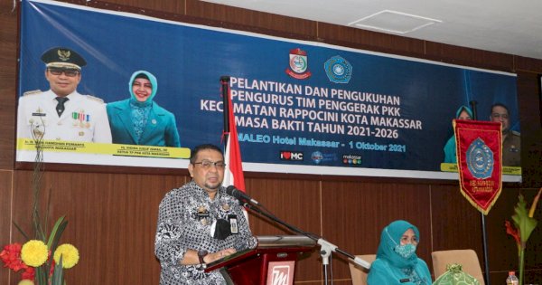 Syahruddin Dorong Peningkatan Kualitas TP PKK Kecamatan Rappocini