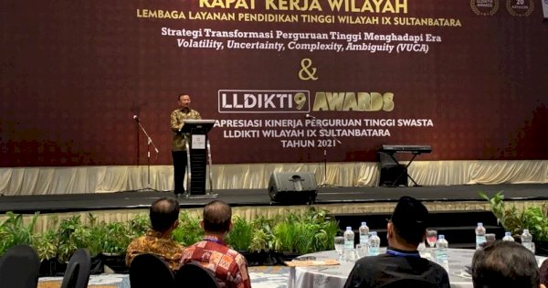 LLDIKTI Wilayah IX Target Perguruan Tinggi Masuk Peringkat 100 Nasional