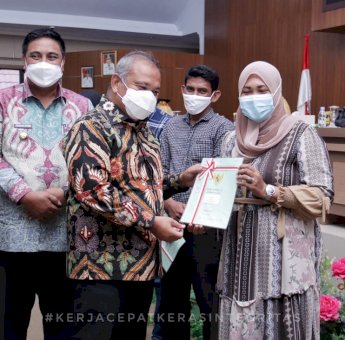 BPN Sulsel Serahkan 7.689 Sertipikat Tanah di Kabupaten Maros