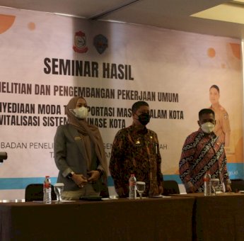 Balitbangda Teliti Penyediaan Moda Transportasi Massal dan Revitalisasi Drainase Kota