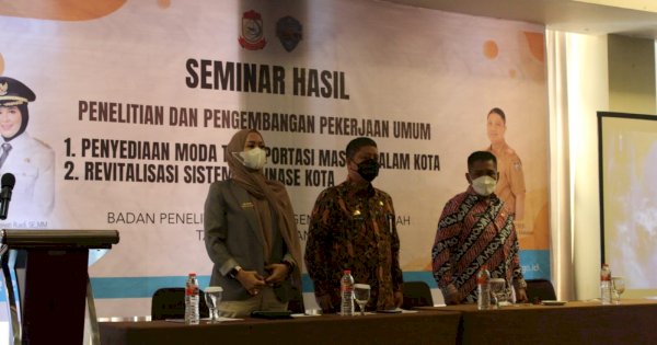 Balitbangda Teliti Penyediaan Moda Transportasi Massal dan Revitalisasi Drainase Kota