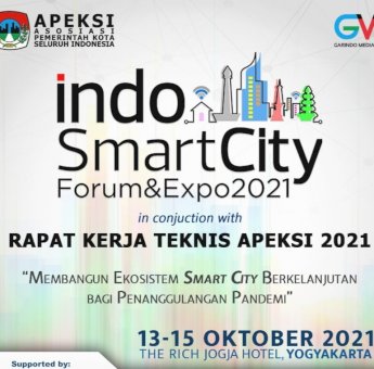 Wali Kota Makassar Didaulat Jadi Pembicara Forum APEKSI 2021