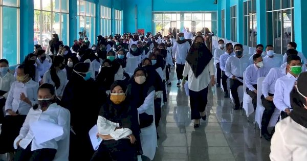 Sempat Positif Covid-19, Ini Jadwal Ulang SKD CPNS Pemkot Makassar