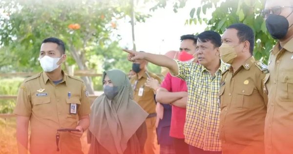 Tinjau Lokasi Sirkuit Balap, Dewan Minta Percepat Pematangan Lahan