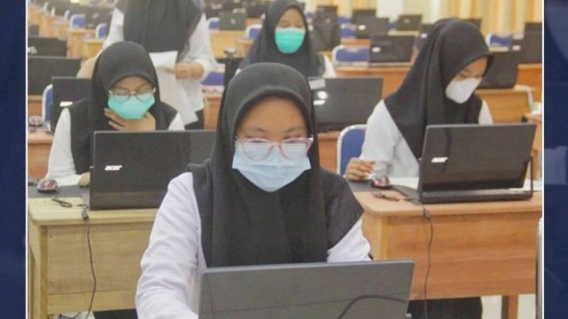 SKD CPNS Kementrian Hukum dan HAM Sulsel || ist