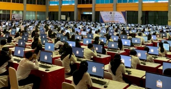 171 Peserta PPPK Non-Guru Berebut 13 Kursi, 20 Orang Dipastikan Gagal