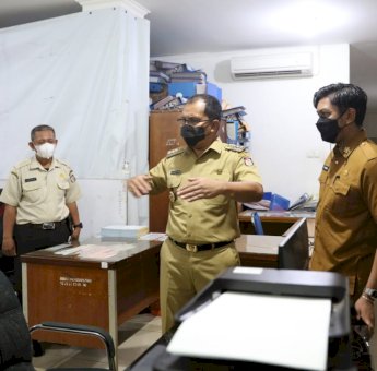 Wali Kota Makassar Kecewa, Temukan Ini Saat Sidak Kantor Bapenda