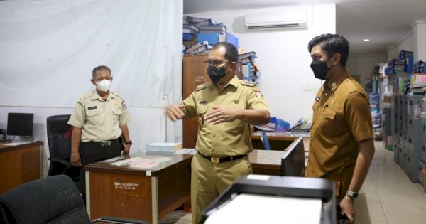 Wali Kota Makassar Kecewa, Temukan Ini Saat Sidak Kantor Bapenda