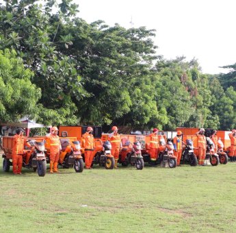 Rappocini Bersih Bisa, Kecamatan Kerahkan 193 Petugas Kebersihan