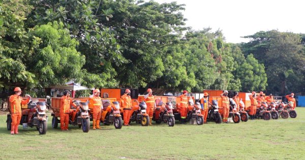 Rappocini Bersih Bisa, Kecamatan Kerahkan 193 Petugas Kebersihan