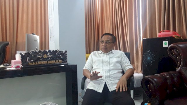  Koordinator Tim Hukum Universitas Muslim Indonesia (UMI) Makassar, Prof Sufirman Rahman || ist