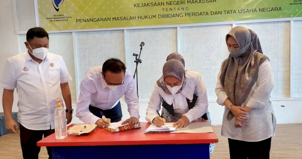 Perumda Pasar Makassar Raya Gandeng Kejari Selamatkan Aset Daerah