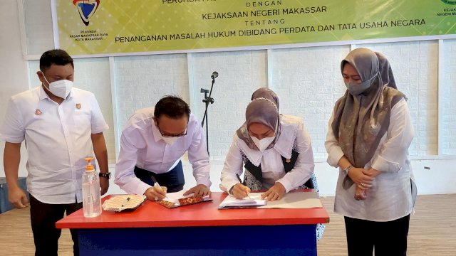 Perumda Pasar Makassar Raya Gandeng Kejari Selamatkan Aset Daerah