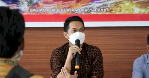 Dispora Makassar Kebut Proyek Fisik