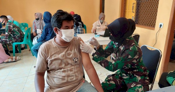 Percepat Herd Immunity, FKPM Parang Tambung Siapkan 242 Dosis Vaksin