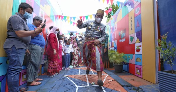 Danny  Pomanto Target 5.000 Lorong Wisata Hingga 2026