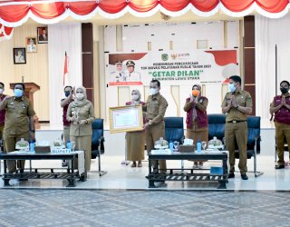 ‘Getar Dilan’ Raih Penghargaan Top 45 Inovasi Pelayanan Publik 2021